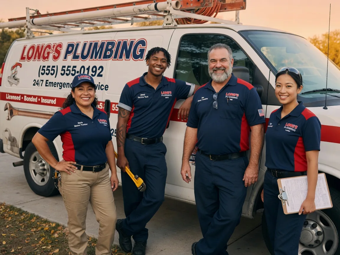 Leak Detection company in Holabird, SD