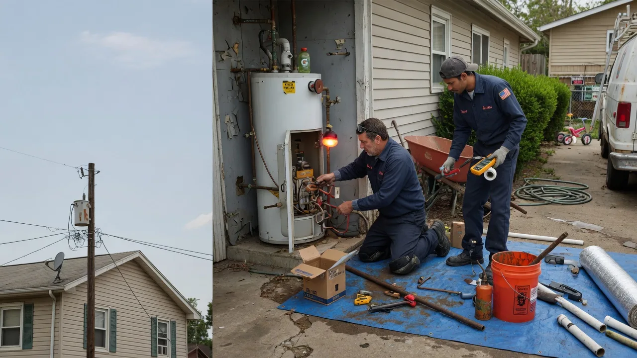 Leak Detection in Holabird, SD near me